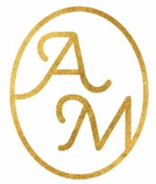 Logo Anne Masse Dorure site internet